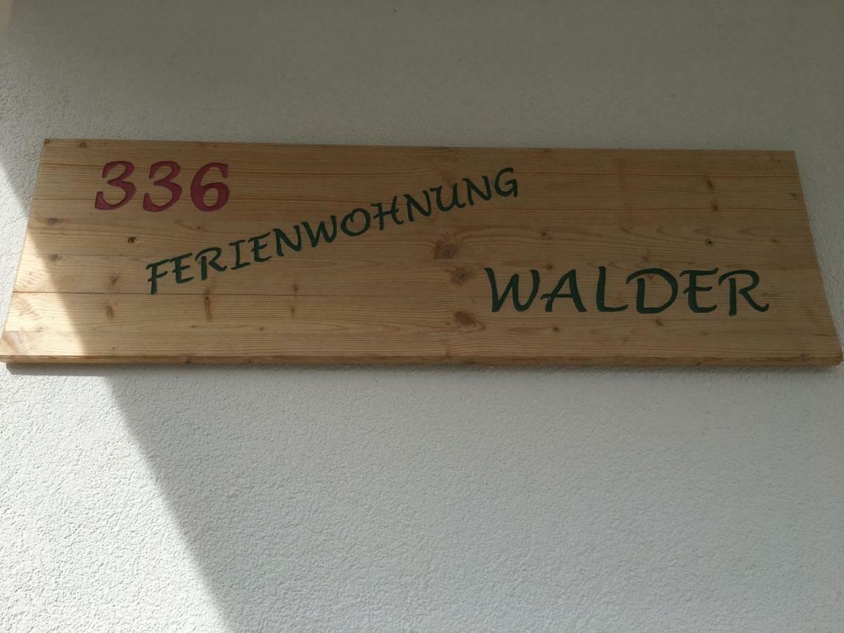 Ferienwohnung Walder Mayrhofen Extérieur photo